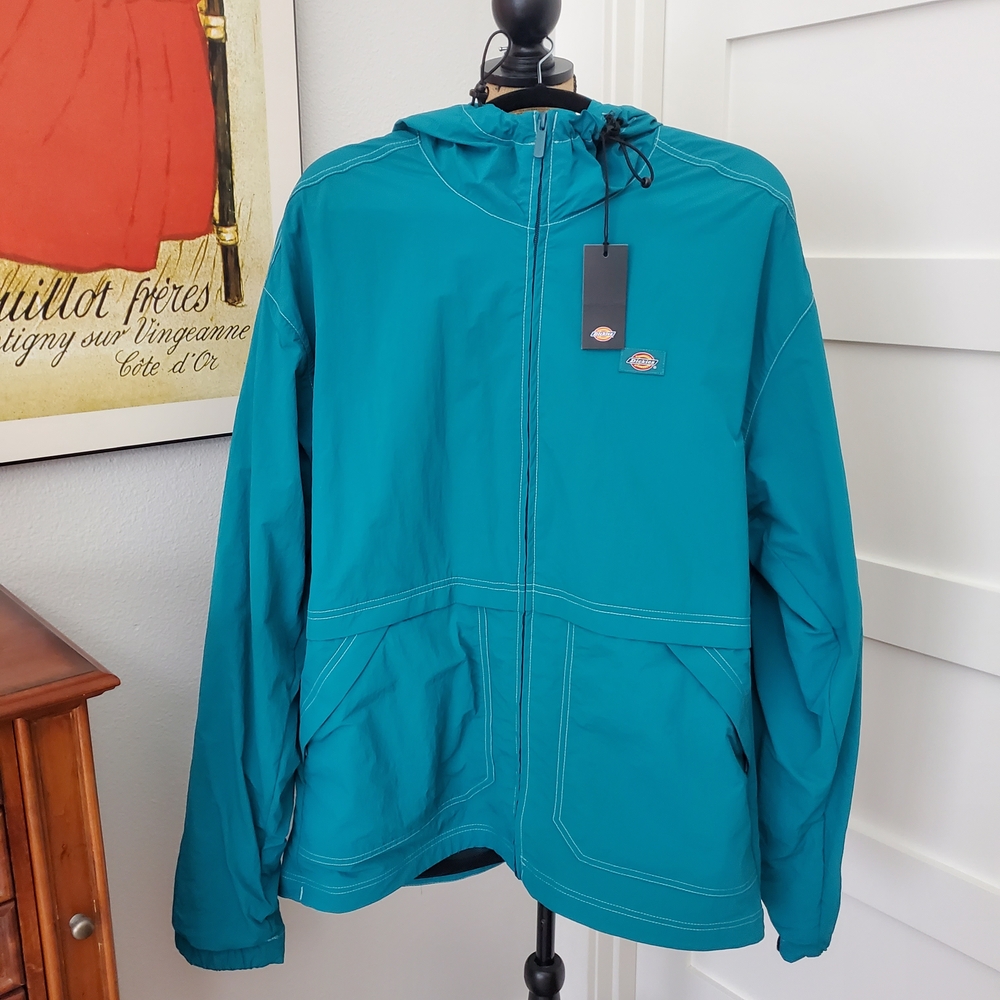 Dickies Men's Hooded Jacket Windbreaker XL